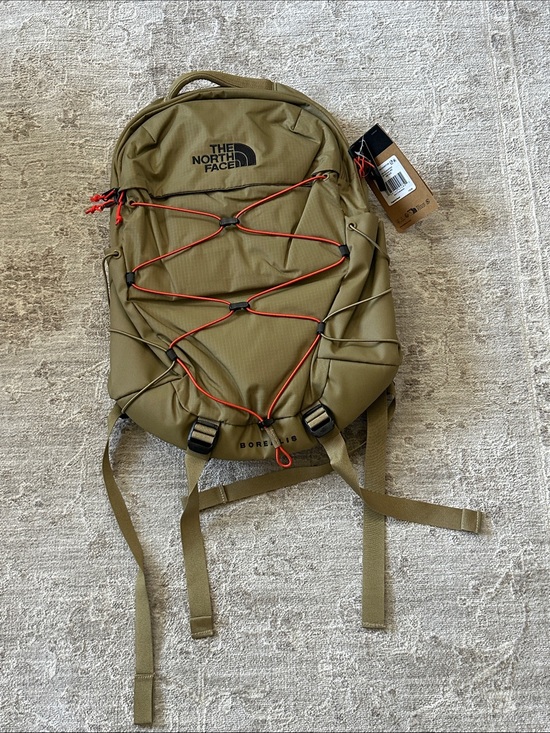 The North Face Other - The North Face Men’s Borealis Backpack. Cedar/Lava Red. NWT’s.
